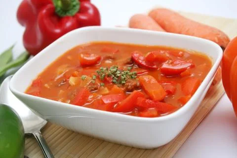 Fresh stew Foto stock