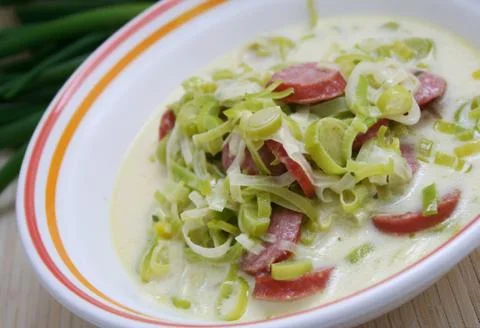Fresh stew Foto stock
