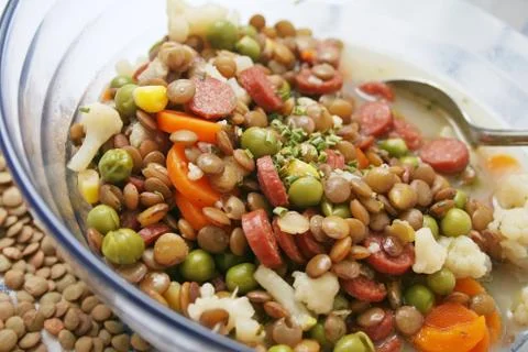 A fresh stew Stock Photos
