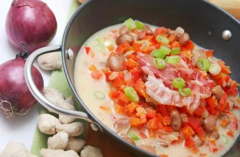 Fresh stew Stock Photos