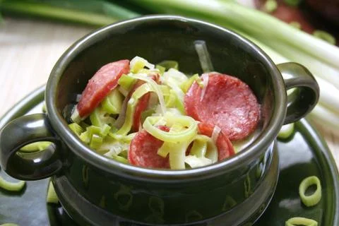 Fresh stew Stock Photos