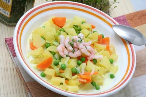 Fresh stew Stock Photos