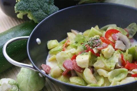 Fresh stew Stock Photos