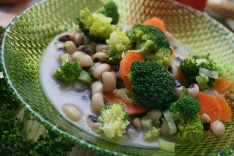 Fresh stew Foto stock