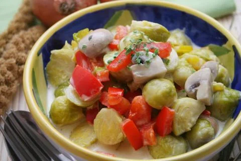 Fresh stew Stock Photos