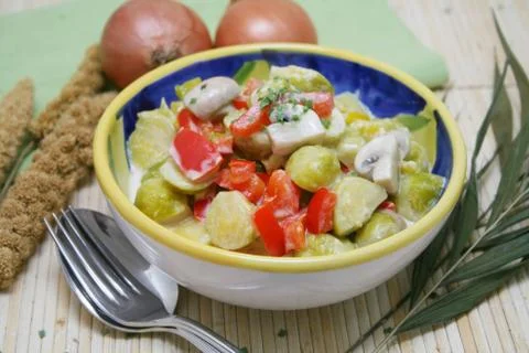 Fresh stew Stock Photos