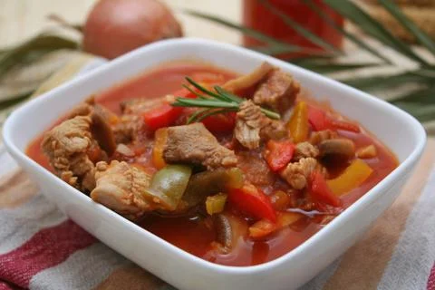 Fresh stew Stock Photos