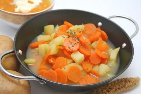 Fresh stew Stock Photos