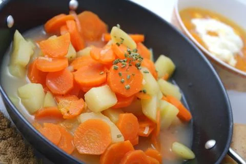 Fresh stew Foto stock