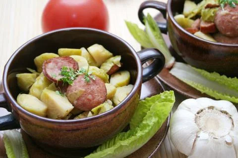 Fresh stew Stock Photos
