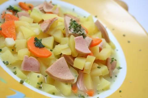 Fresh stew Foto stock