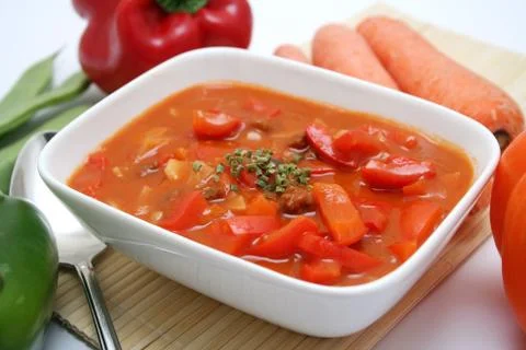 Fresh stew Stock Photos