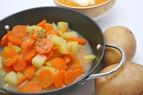 Fresh stew Stock Photos