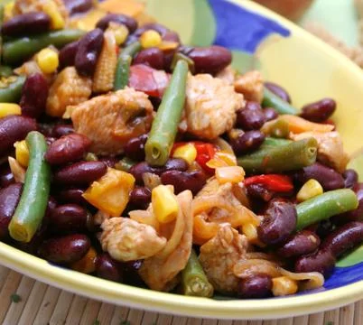 Fresh Stew Foto stock