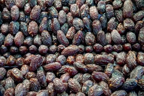 Fresh sticky dates Stock Photos