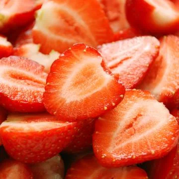 Fresh strawberries Stock Photos
