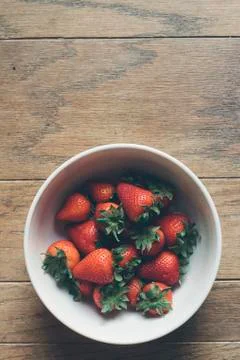 Fresh Strawberries Stock Photos