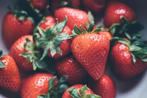 Fresh Strawberries Foto stock