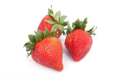 Fresh strawberries Stock-Fotos