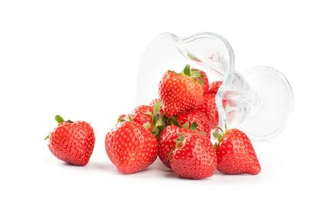 Fresh strawberry Stock Photos