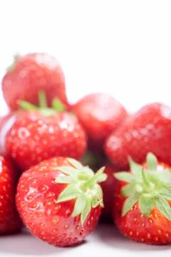 Fresh strawberry Stock Photos