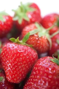 Fresh strawberry Stock Photos
