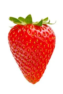 Fresh strawberry Foto stock