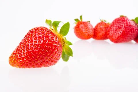 Fresh strawberry Foto stock