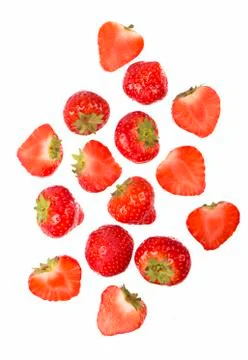 Fresh strawberry Stock Photos