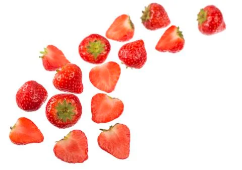 Fresh strawberry Stock Photos