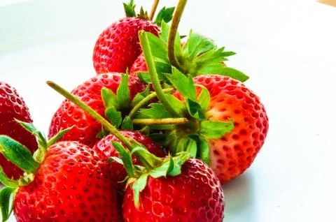 Fresh strawberry Stock-Fotos