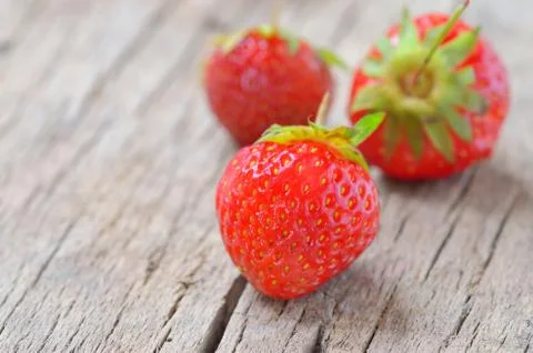 Fresh strawberry Stock Photos