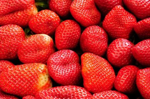 Fresh strawberry Stock Photos
