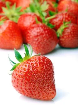 Fresh strawberry Stock Photos