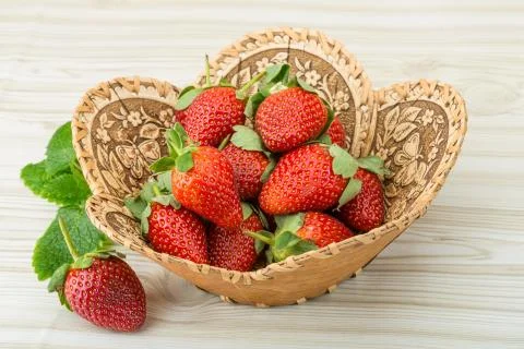 Fresh strawberry Stock Photos
