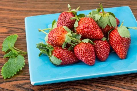 Fresh strawberry Stock Photos