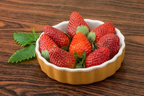 Fresh strawberry Stock Photos