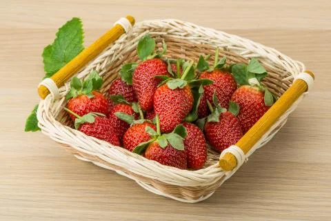 Fresh strawberry Stock Photos