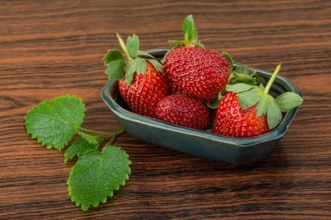 Fresh strawberry Stock Photos