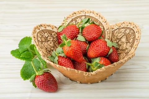 Fresh strawberry Stock Photos