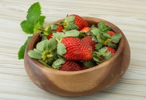 Fresh strawberry Stock Photos