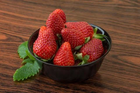 Fresh strawberry Stock Photos