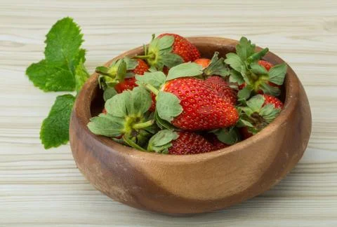 Fresh strawberry Stock Photos