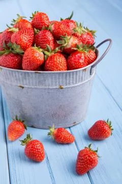 Fresh strawberry Foto stock