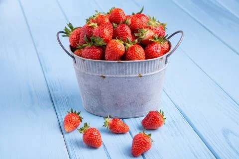 Fresh strawberry Foto stock
