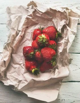 Fresh strawberry Stock Photos
