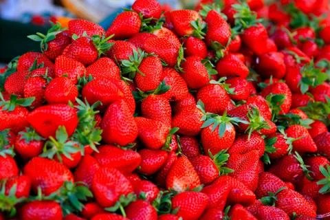 Fresh strawberry Stock Photos