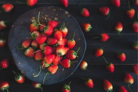 Fresh strawberry Stock Photos