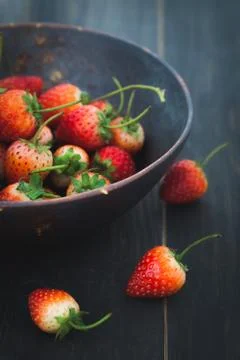Fresh strawberry Stock Photos