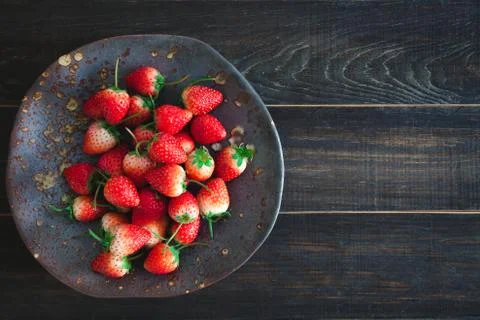 Fresh strawberry Stock Photos